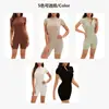 Traje de Yoga de una Pieza para Dropshipping Transfronterizo sin Líneas Incómodas para Entrenamiento al Aire Libre, Fitness, Running, Body Deportivo de Secado Rápido