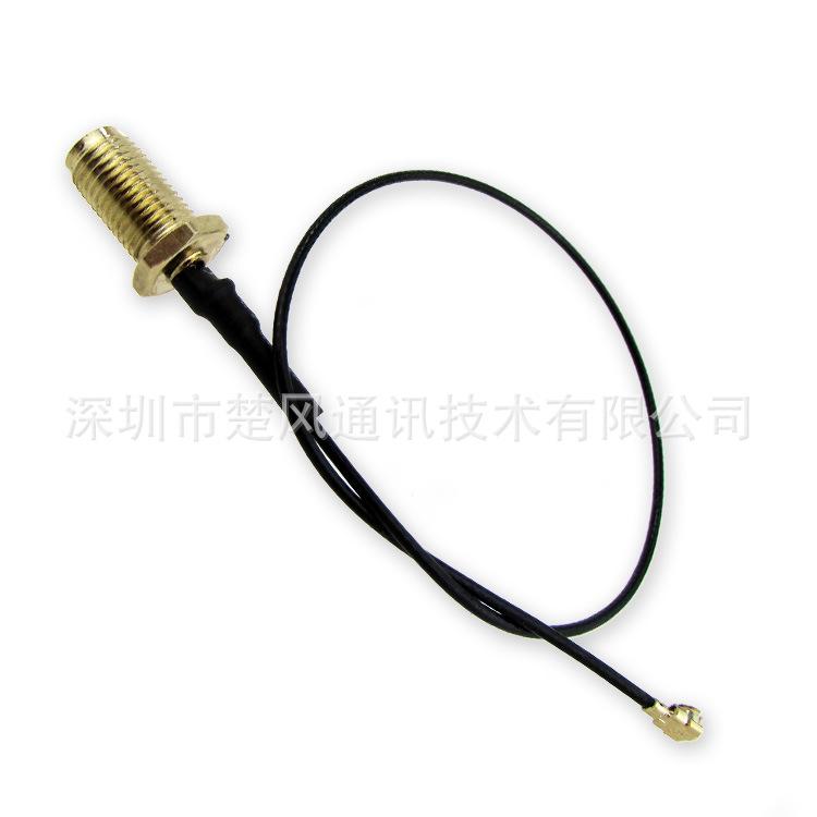 SMA-J转IPEX薄六角5