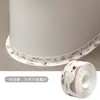 Selante para a Base do Vaso Sanitário, Fita Adesiva Anti-Vazamento e Anti-Mofo para a Borda da Base do Vaso Sanitário