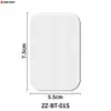 Papel de Transferencia de Calor Imanes para Refrigerador Sublimación en Blanco Imanes Suaves Decoración para el Hogar Imanes de Refrigerador Impresión DIY Lindos