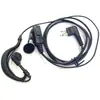 Auricular de walkie-talkie auricular cabeza M es adecuado para auricular de walkie-talkie portátil FT-65R/FT-4X