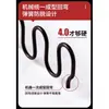 Materiales de Reparación de Sofá Gancho de Equilibrio de Resorte de Sofá Resorte Serpiente de Sofá Hebilla de Resorte de Sofá Resorte Plano Resorte de Tensión Shamaitebao
