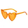 Jamie 5156 Gafas de Diseño Retro Gafas de Sol Multicolor con Forma de Corazón Gafas de Sol Polarizadas con Forma de Corazón