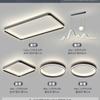 Proteção ocular de espectro total luminária de sala minimalista luminária de teto ultrafina simples moderna luminária Zhongshan pacote combinado para toda a casa