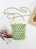 Bolso Hueco de Moda Estilo Coreano con Perlas 2025 Nuevo Verano Tendencia Elegante Bolso de Hombro Único para Mujer Cruzado Versátil de Moda