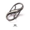 SP-82 Bolso de Axila Cadena de Extensión de Hebilla Ajustable Transformación Bolso Cruzado Cadena Gruesa Oro Plata Accesorios de Repuesto