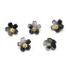 Cuentas Colgantes Flor de Cerezo de Vidrio de 10 mm Hechas a Mano Kit de Materiales para Pulsera DIY Collar Accesorios de Joyería
