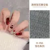 Pegatinas Populares de Trébol de Cuatro Hojas Huecas Nuevos Diseños de Uñas de Año Nuevo Pegatinas Huecas Pegatinas Auxiliares Adhesivas Pegatinas de Plantilla para Pintura en Spray