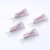 Pegamento para Pestañas Postizas al por Mayor Suave y No Irritante Invisible para Pestañas Postizas Impermeable y a Prueba de Sudor Pegamento de Fijación de Larga Duración