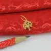 Acessórios DIY Ouro Vietnamita pedra tesoura Sino elefante guitarra cadeado infantil coração de pêssego árvore do dinheiro pulseira pequeno pingente