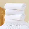 Toalha de Algodão Puro Espessa, Toalha Quadrada Pequena, Toalha de Mão, Toalha Pequena de Hotel, Venda Direta do Fabricante, Pode Ser Bordada com Logo, Absorvente