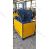 Máquina de corte hidráulico angular de 90 grados para tubos cuadrados, máquina de corte por arco de tubos redondos con molde reemplazable, máquina de perforación de materiales para tubos de cercas.