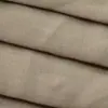 Tejido de sarga de Tencel, lino y bambú 180g con textura natural, con caída y cómodo, adecuado para conjuntos de camisas de trabajo