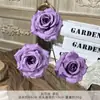 Flor Artificial Rosa Diamante Simulada Flor Artificial Arreglo Floral de Boda Terminado Flor Ramo de Sala de Estar de Gama Alta