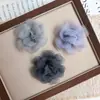 Acessórios de Flor Renda Francesa Bolinhas Tridimensional 9cm Modernos DIY Headdress Handmade Acessórios de Cabelo Sapatos Roupas Bolsas Acessórios