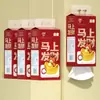 Papel de Seda Vermelho Festivo com Tema Gato Azul Ano do Cavalo, Papel de Seda para Pendurar, Papel Higiênico, Lenços de Papel para Mãos, Guardanapos de Papel para Pendurar