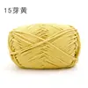 Xuefeier Hilo Liso No. 2 2mm Hebra Redonda Hueca Algodón Hilaza Algodón Puro Hilo de Algodón para Crochet Lana DIY Tejida a Mano