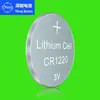 Bateria tipo botão de íon de lítio 3V CR1220 5012LC da Shenzhen Shenneng