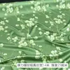 Tela Satinada Elástica de Seda de Morera Estampado Floral Tela Cero Tela para Vestido Cheongsam