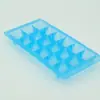 Forma de Gelo de Silicone 60 Cubos de Gelo Diamante 24 Comercial Doméstico Caixa de Cubos de Gelo 96 Caixa de Gelo Refrigerador 36 Atacado