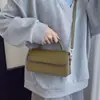 Nuevo Bolso de Mano de Gama Alta de Nicho 2025 para Mujer, Bolso Cruzado Retro de Moda, Bolso de Hombro Simple para el Trabajo para Damas