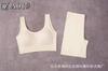 Ropa interior sin costuras de espalda hermosa Traje envolvente de pecho Top de tubo Sujetador Chaleco Ropa interior sin costuras push-up Traje deportivo para correr y yoga