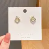 Pendientes de Borla de Lujo Ligero y de Gama Alta, Clips para Orejas de Diseño Nicho para Mujeres Sin Perforaciones, Elegantes Pendientes de Perla