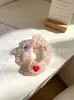 Goma para el pelo tipo lazo de cinta estilo ballet, directo de fábrica, para moño y cola de caballo