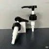 Cabezal de bomba de 28/32/38 dientes cabezal de bomba de 4cc boquilla de presión de plástico para detergente de lavandería líquido para lavar platos cabezal de bomba de loción