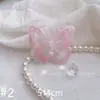 Encaje Bordado Flor Rosa Mariposa Accesorios Ropa Lolita Accesorios Ropa de Muñeca Decoraciones Florales Accesorios de Ropa Infantil