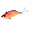 Set de Cebo de Plástico Micro Vib para Pesca de Lubina, Lentejuela para Lanzamiento Largo, Adecuado para Agua Dulce, Set de Señuelos de Pesca Todo Incluido