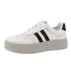 Zapatillas Blancas Deportivas Casuales Transpirables de Malla Versátiles de Moda para Mujer 2026 Verano Nuevas Zapatillas de Entrenamiento Alemanas Retro