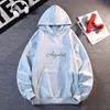 Sudadera con capucha básica de moda versátil casual nueva para hombre con relieve, chaqueta de marca juvenil de moda para pareja