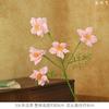 Flores Artificiais Leyouyi 5 Cabeças Cordyceps Flores Pequenas Falsas Casamento Salão de Casamento Hotel Conjunto Flores Decorativas Atacado