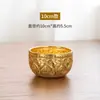 Tigela de Lata Tailandesa Estilo Sudeste Asiático Utensílio Especial para Restaurante Phaloeda Tigela para Iogurte Salada Aveia Sobremesa
