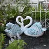 Vasos de Flores Vintage, Enfeites Criativos de Animais para Jardim, Decorações de Piso para Pátio, Esculturas de Paisagismo para Jardinagem, Entrada de Villa