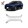 Adecuado para 26 Modelos de Toyota Rav4 Wildlander Parachoques Trasero Luz Antiniebla Modificación Tiras Brillantes Decorativas Pegatinas