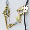Abrazadera de Cable Estilo Japonés Multifuncional Abrazadera de Alambre de Acero Tensor de Alambre de Acero Pinza de Hierro para Electricista