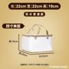 Bolsa Térmica para Pastel de Cumpleaños Papel de Aluminio Algodón Perlado Bolsa para Regalo de Mariscos Bolsa de Mano Bolsa Térmica Aislada para Llevar Hot Pot de Gama Alta Cremallera