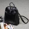 Mochila de Piel Genuina para Mujer Modelo Nuevo 2026 Gran Capacidad Ligera de Viaje Moda Versátil Impermeable Mochila de Gama Alta