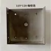 Varanda de Sol Suportes de Canto de Instalação Rápida Liga de Alumínio Acessórios para Varanda de Sol Suportes de Canto de Aço Inoxidável Conectores de Tubo Quadrado Outros