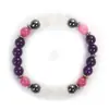 Pulsera Popular de Amazon, Pulsera de Amor, Pulsera de Piedras Preciosas Naturales, Pulsera de Piedra de Cristal, Al por Mayor en Stock