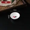 Cerámica de bajo vidriado, estilo vintage, porcelana nostálgica azul y blanca, cuenco con forma de gallo, cuenco para arroz, plato, plato hondo, plato de servir, juego de cuchara y cubiertos