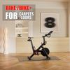 Tapete para Bicicleta Alfombra Tapete para Caminadora Tapete para Equipo de Fitness Tapete para Equipo Deportivo Protección Piso Gimnasio en Casa Forja
