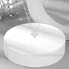 Collar Radiante Plata Luz Serie Mismo Estilo para Mujer, Cadena Clavícula Versátil Nicho Lujo Ligero Estilo Ins