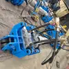 Grúa monorraíl remolcable para cable de mina de carbón, grúa monorraíl hidráulica a prueba de explosiones para mina de carbón, vehículo de transporte de cable de bloqueo automático de seguridad