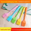Pequena alça tudo-em-um pincel de silicone churrasco Pincel para Churrasco pincel Pincel de Óleo utensílios para assar bolo
