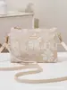 Bolsos para Mujer 2025 Estilo Nuevo Bolsos de Dama Clásico Versátil Hombro Moda Cruzado Pequeño Cuadrado Bolso de Mano