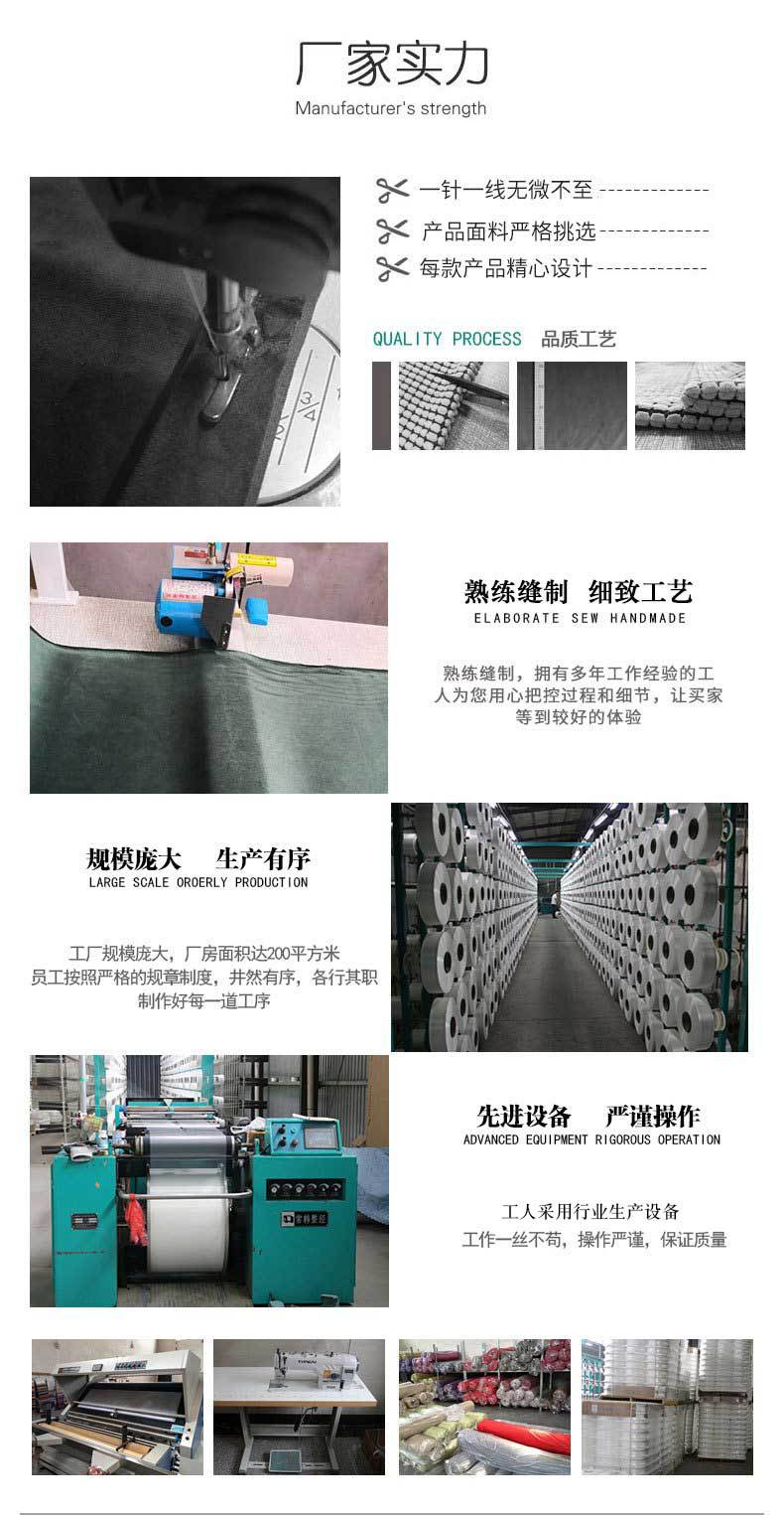 可定制床头沙发靠垫套