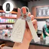 Adecuado para el estuche de llave de control remoto para automóviles Dongfeng Venucia V, VX6 y VDDi, una carcasa protectora de alta gama con una hebilla decorativa
